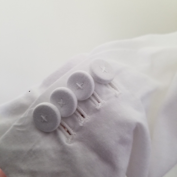 3.1 Phillip Lim Blazer white cotton knit sz M - Picture 5 of 7